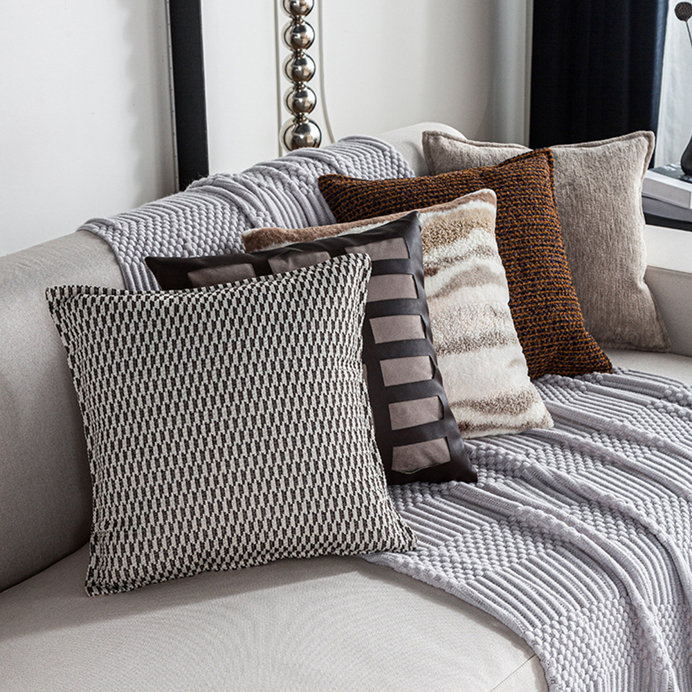 Jacquard kussen decorkussen